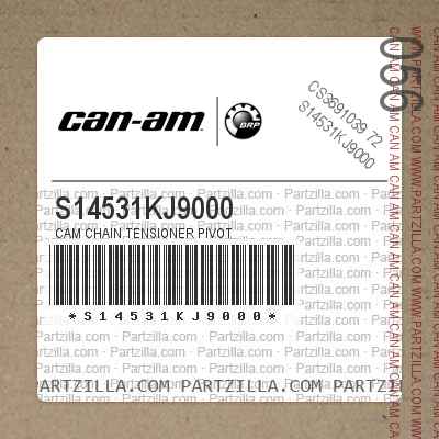S14531KJ9000 Cam Chain Tensioner Pivot