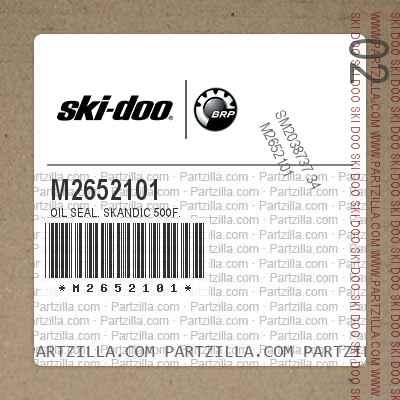 M2652101 Oil Seal. Skandic 500F.