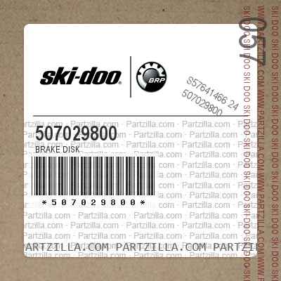 507029800 Brake Disk