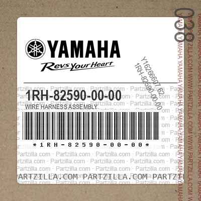 1RH-82590-00-00 WIRE HARNESS ASSEMBLY