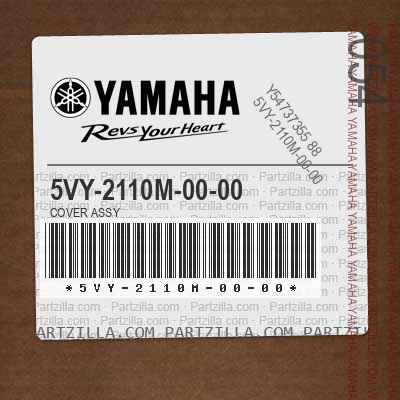 5VY-2110M-00-00 COVER ASSY