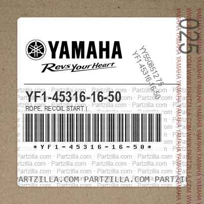 YF1-45316-16-50 ROPE, RECOIL START (