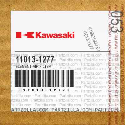 OEM Kawasaki Air filter element 11013-1277 Bayou KLF400 1999 