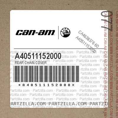 A40511152000 Rear Chain Cover
