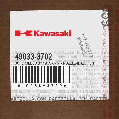Kawasaki OEM Injection Nozzle 49033-3708 