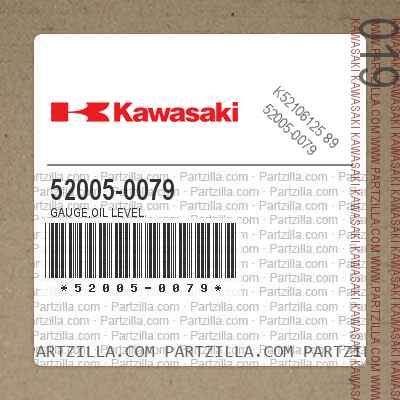 Kawasaki 52005-2132 GAUGE,OIL 