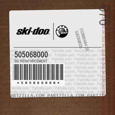 505068000 Ski Reinforcement