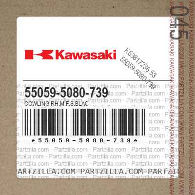 55059-5080-739 COWLING