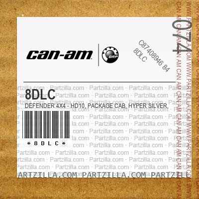 8DLC Defender 4X4 - HD10, Package CAB, Hyper Silver, Visco-Lok QE with lock diff.. North America