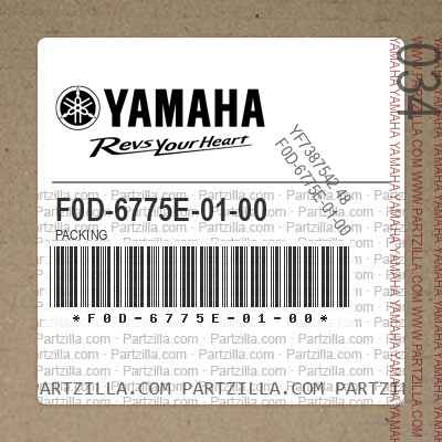 F0D-6775E-01-00 PACKING