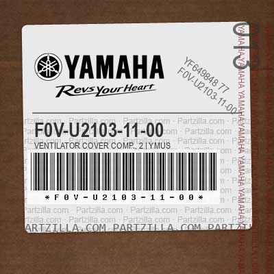 F0V-U2103-11-00 VENTILATOR COVER COMP., 2 | YMUS