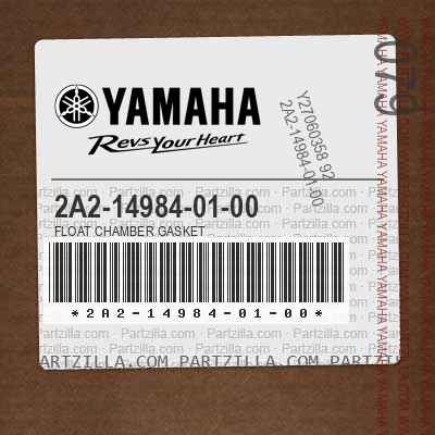 2A2-14984-01-00 FLOAT CHAMBER GASKET