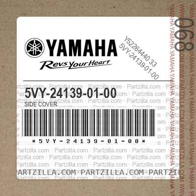 5VY-24139-01-00 SIDE COVER