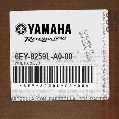 6EY-8259L-A0-00 WIRE HARNESS