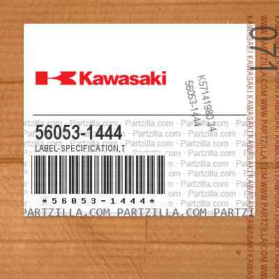 56053-1444 LABEL-SPECIFICATION,T                                                                                