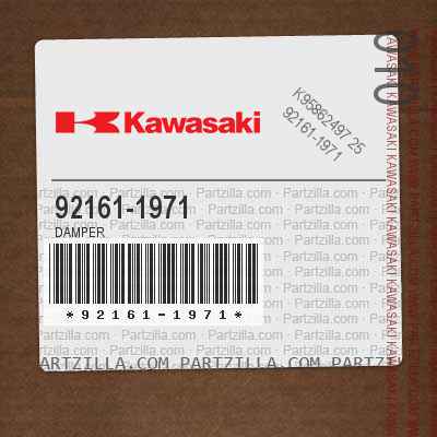 Kawasaki 92160-1036 75-92161-2382 SS BY DAMPER CHANGE PEDAL 