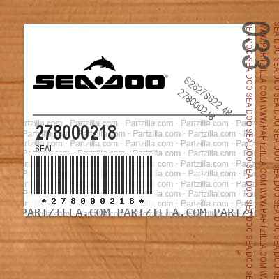 Sea-Doo New OEM Wire Seal 278000218 