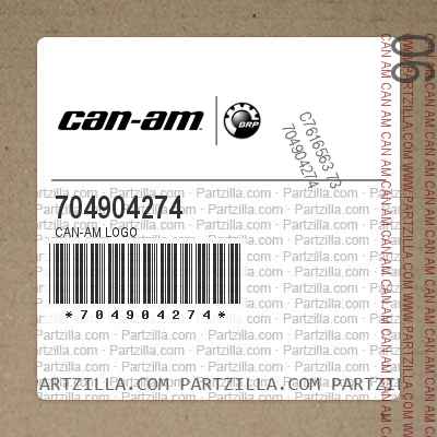 704904274 CAN-AM Logo