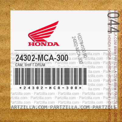 24302-MCA-300 SHIFT DRUM CAM