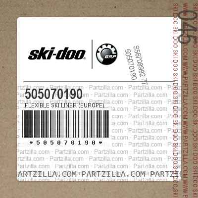 505070190 Flexible Ski Liner (Europe)