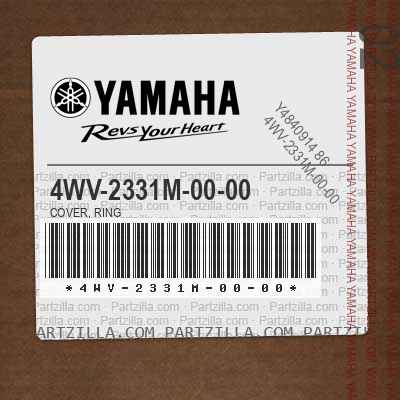 4WV-2331M-00-00 COVER, RING