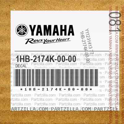 1HB-2174K-00-00 DECAL