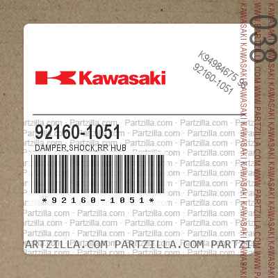 OEM Kawasaki ZX10 ZX11 Shock Damper RR Hub # 92160-1051