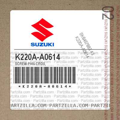 K220A-A0614 SCREW-PAN-CROS,
