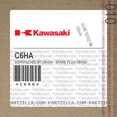 C6HA Superseded by C6HSA - SPARK PLUG C6HSA