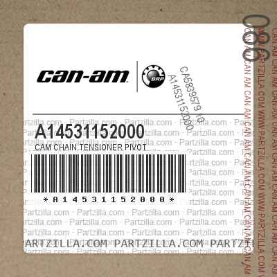 A14531152000 Cam Chain Tensioner Pivot