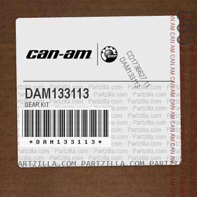 DAM133113 Gear Kit