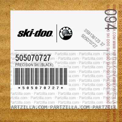 505070727 Precision Ski (Black)
