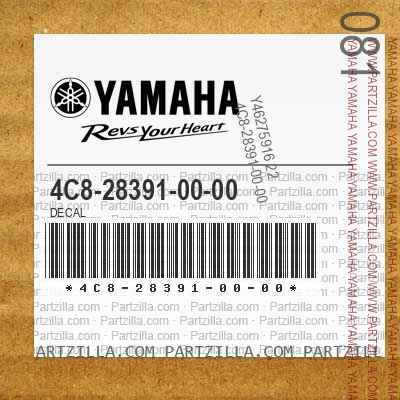 4C8-28391-00-00 DECAL