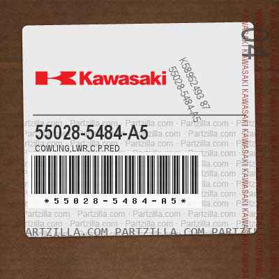 55028-5484-A5 COWLING
