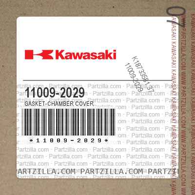 11009-2029 GASKET-CHAMBER COVER