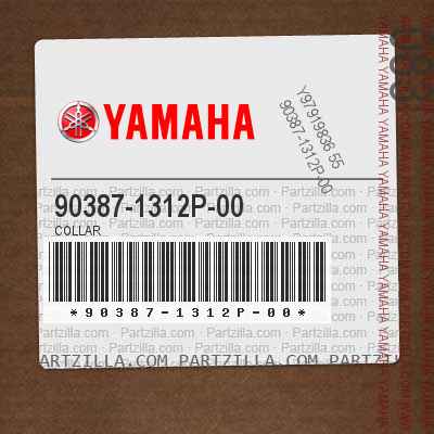 Yamaha New OEM 90387-1312P-00 Collar 903871312P00 