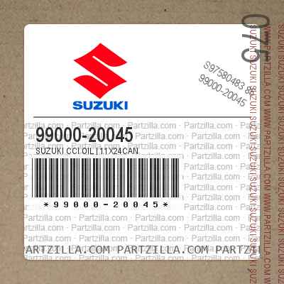 99000-20045 SUZUKI CCI OIL | 11x24CAN