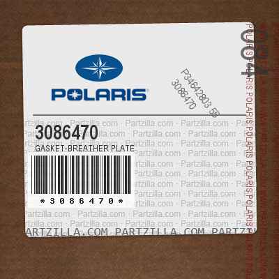 3086470 GASKET-BREATHER PLATE