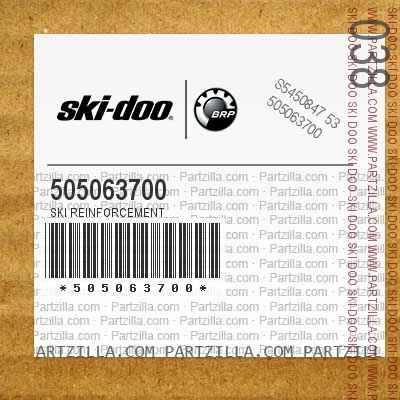 505063700 Ski Reinforcement