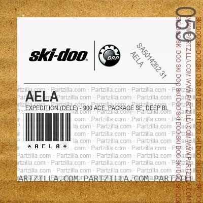 AELA EXPEDITION (DELE) - 900 ACE, Package SE, Deep Black, Deep Black.. North America