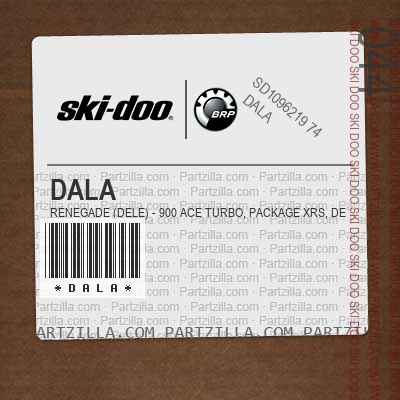DALA RENEGADE (DELE) - 900 ACE Turbo, Package XRS, Deep Black, Deep Black.. North America