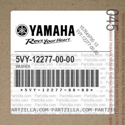 5VY-12277-00-00 WASHER
