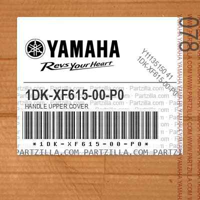 1DK-XF615-00-P0 HANDLE UPPER COVER