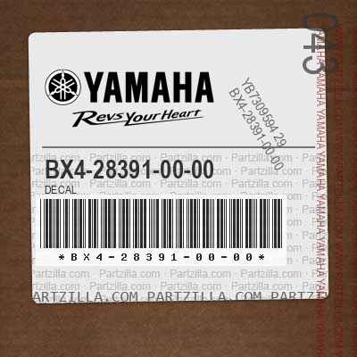 BX4-28391-00-00 DECAL