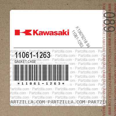 11061-1263 GASKET,CASE                                                                                          