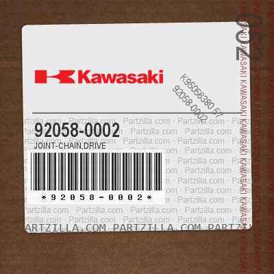 Kawasaki 92058-0002 - DRIVE CHAIN JOINT | Partzilla.com