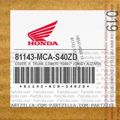 81143-MCA-S40ZD COVER
