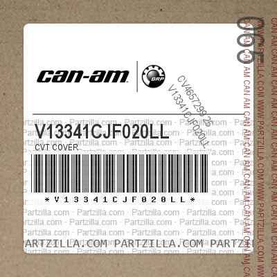 V13341CJF020LL CVT Cover