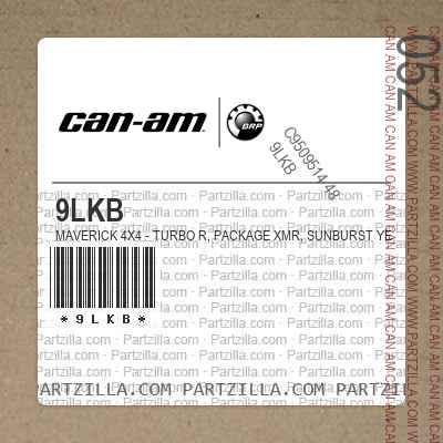 9LKB Maverick 4X4 - Turbo R, Package XMR, Sunburst Yellow.. International