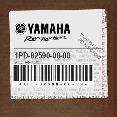 1PD-82590-00-00 WIRE HARNESS